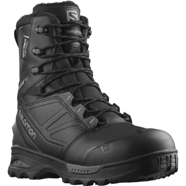 Botas de Invierno Salomon Toundra Pro CSWP Hombre Negros | MX GPLB976